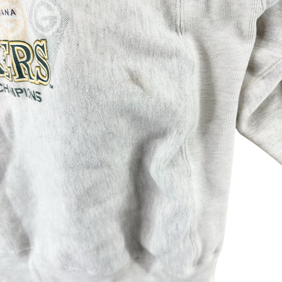 Vintage 90s Green Bay Packers NFL Super Bowl Sweatshirt men’s sz large - Picture 8 of 11